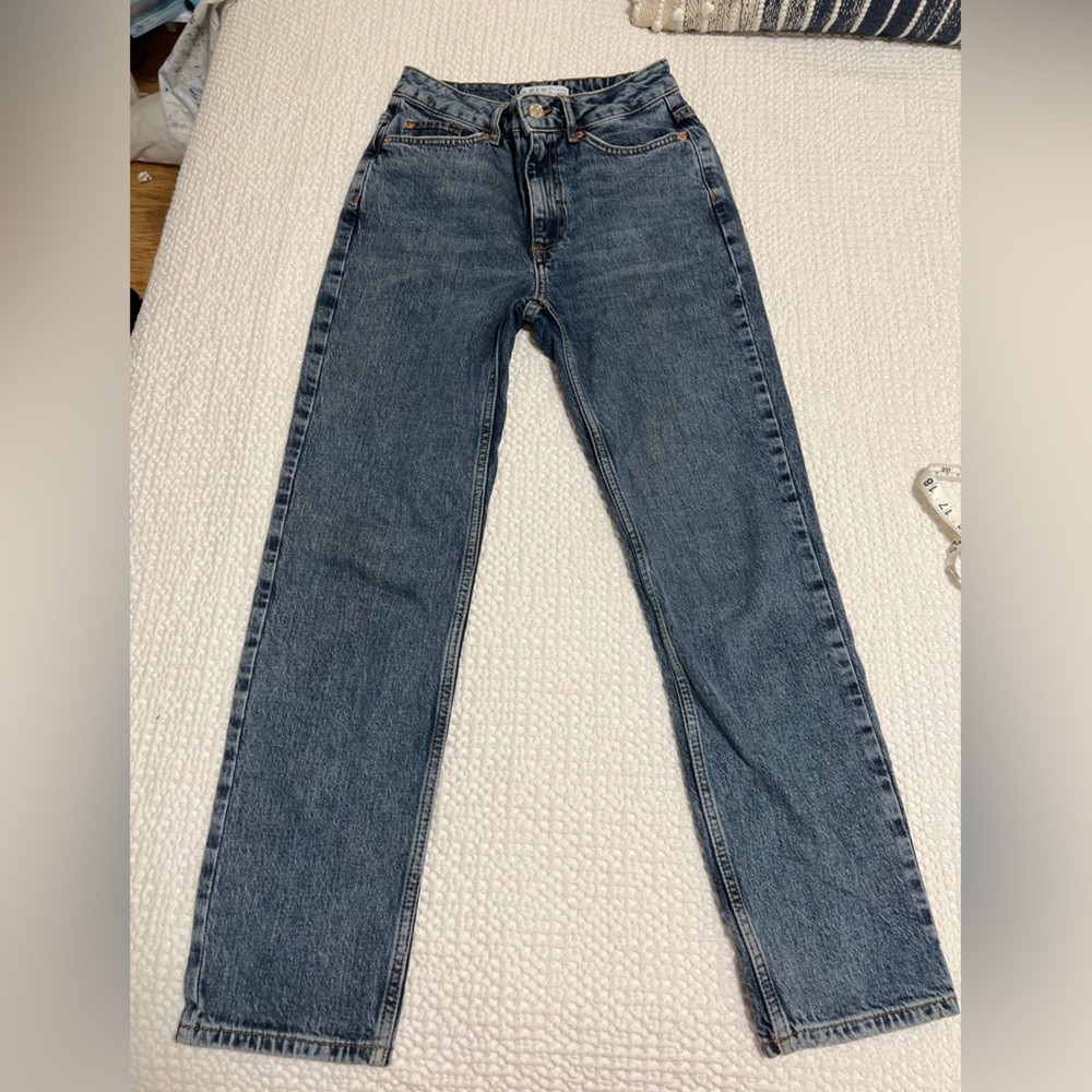 High waisted mom Jeans